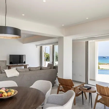 Beachfront Villla Mimosa فيلة بروتاراس