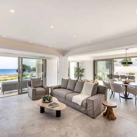 فيلة Beachfront Villla Mimosa بروتاراس