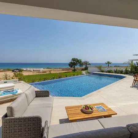 Beachfront Villla Mimosa Protaras