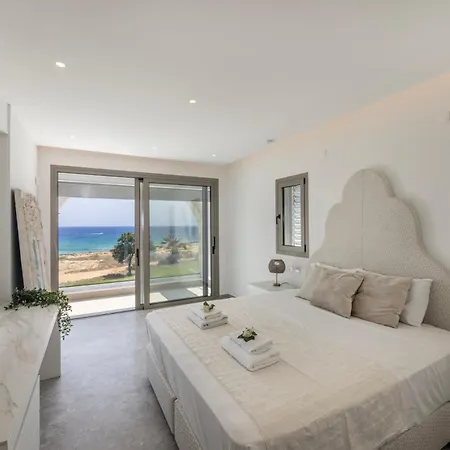 Beachfront Villla Mimosa Protaras