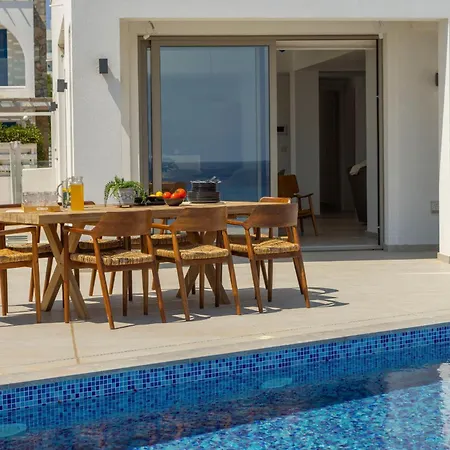Beachfront Villla Mimosa Protaras
