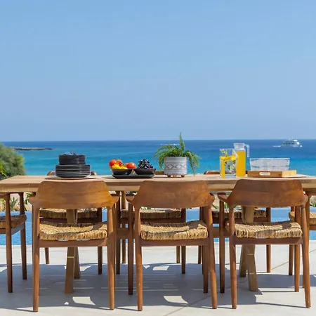 Beachfront Villla Mimosa Villa Protaras